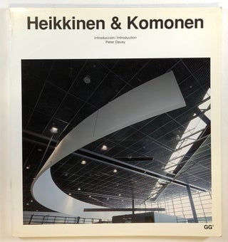 Item #C000018711 Heikkinen & Komonen. Peter Davey, Introduction