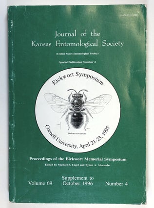 Item #C000018756 Supplement to the Journal of the Kansas Entomolgical Society - Special...