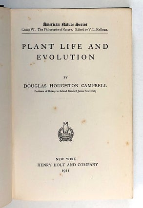 Plant Life and Evolution
