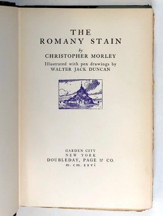 The Romany Stain (SIGNED LIMITED EDITION)