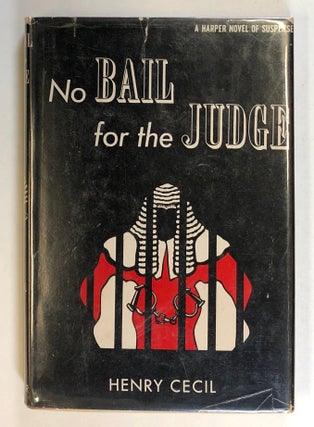 Item #C000018921 No Bail for the Judge. Henry Cecil