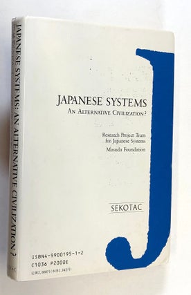 Item #C000019016 Japanese Systems: An Alternative Civilization? The Masuda Foundation