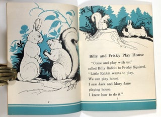 Billy and Frisky Play House and To School! To School! (The Billy and Frisky Stories)