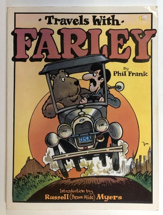 Item #C000019162 Travels With Farley. Phil Frank, Russell Myers, intro