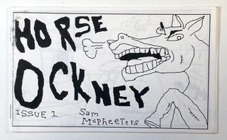 Item #C000019238 Horse Ockney (Issue 1). Sam McPheeters