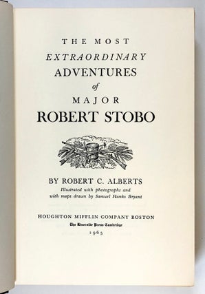 The Most Extraordinary Adventures of Major Robert Stobo