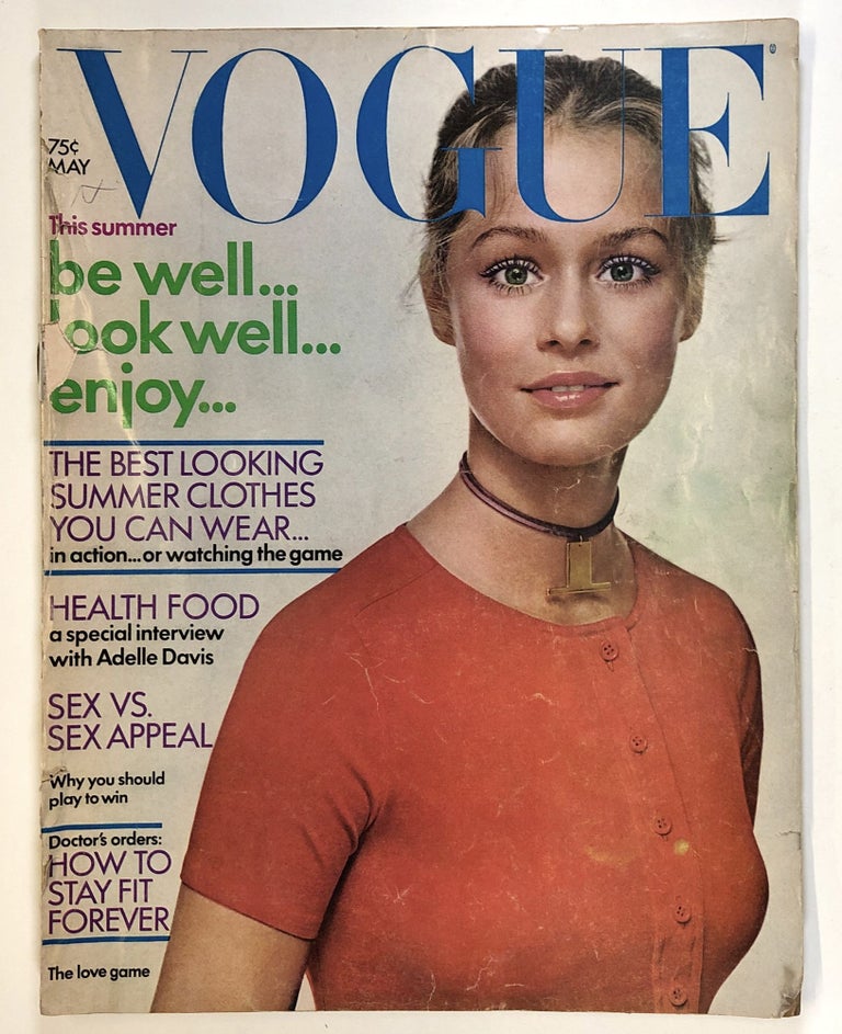 Item #C000019303 Vogue: May 1971 (Vol. 157, No. 9). n/a.