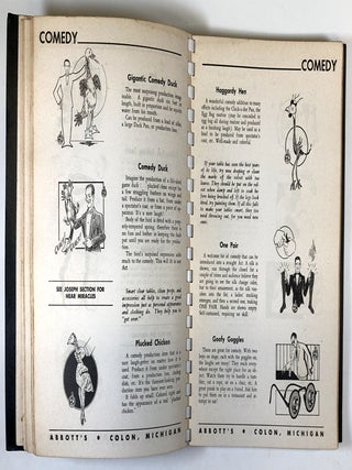 Abbott's Magic Novelty Company Catalogue No. 13