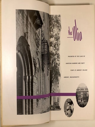 The 1948 Olio - Class Yearbook from Amherst College