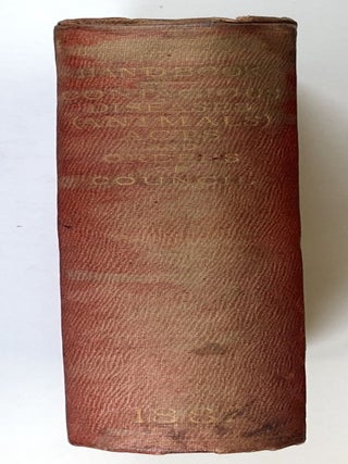 Handbook for England, Wales, and Scotland, of the Laws and Regulations Relating to Contagious and Infectious Diseases Among Animals