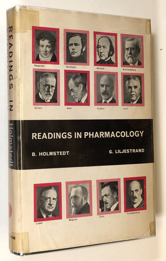 Item #C000019564 Readings in Pharmacology. B. Holmstedt, G. Liljestrand.