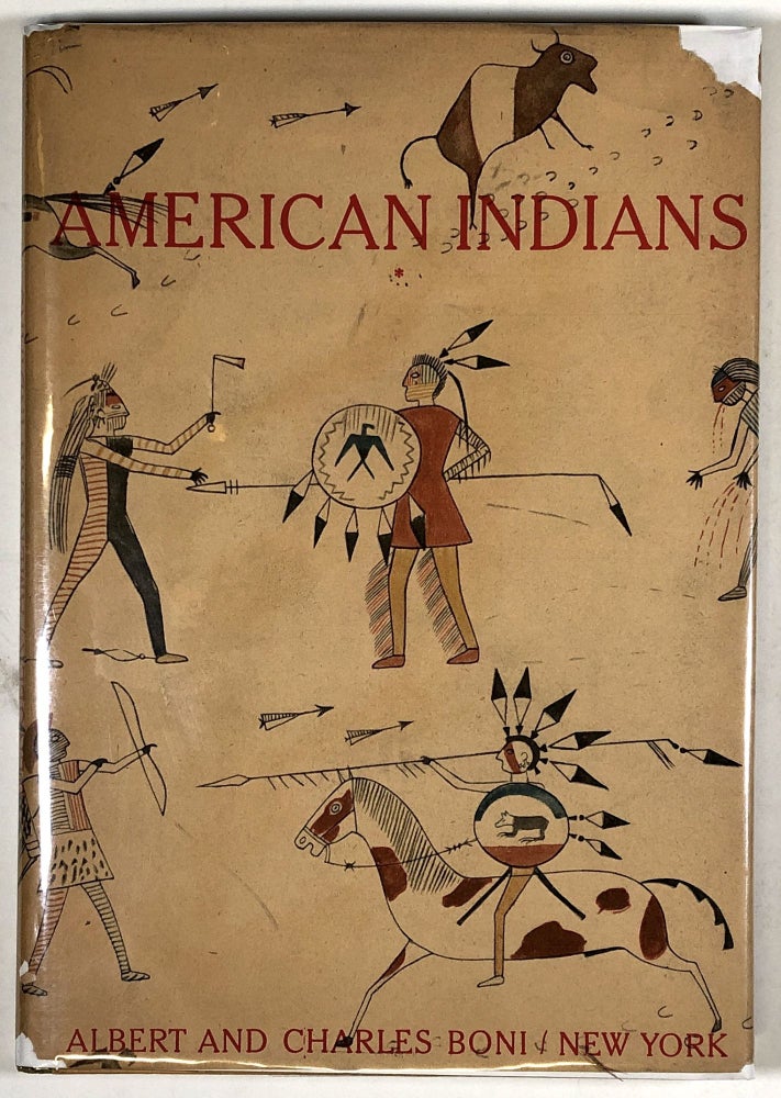 Item #C00001958 American Indians - Tribes of the Prairies and the East. Hermann Dengler.