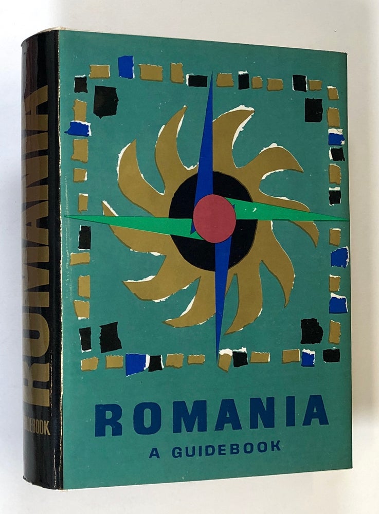 Item #C000019619 Romania - A Guidebook. Serban Cioculescu, V. Marinache, et. al, Maps by.