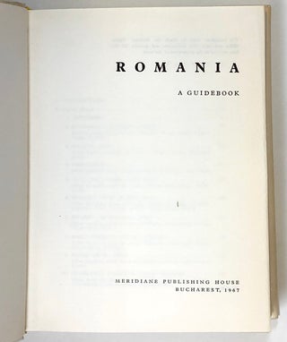 Romania - A Guidebook