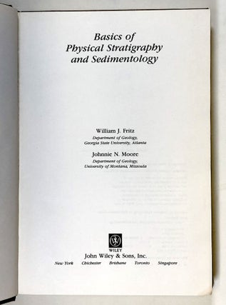Basics of Physical Stratigraphy and Sedimentology
