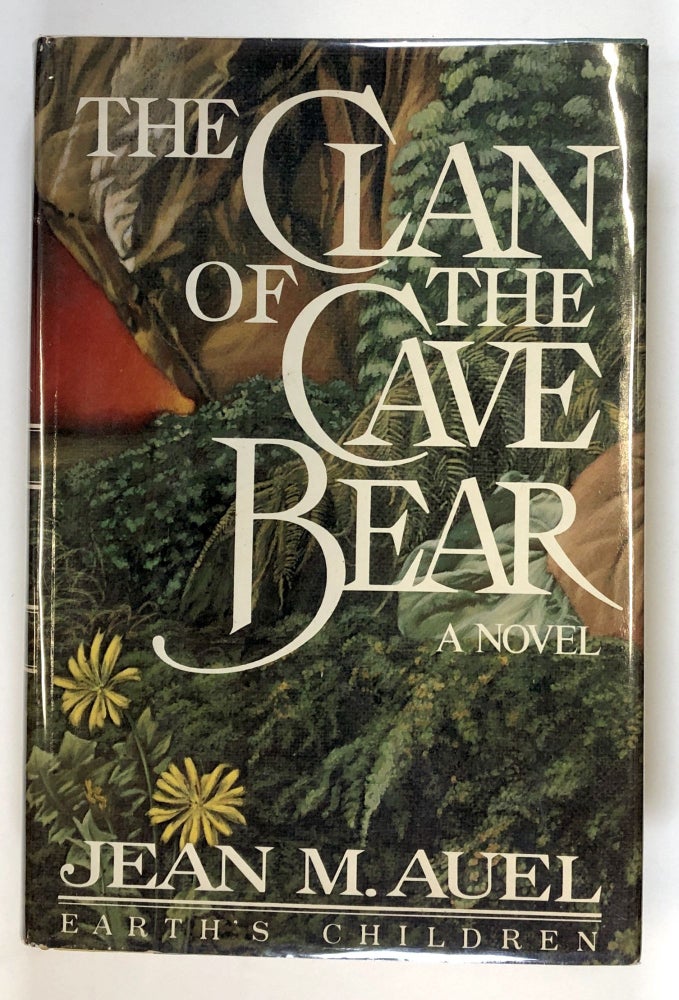 Item #C000019679 The Clan of the Cave Bear. Jean M. Auel.