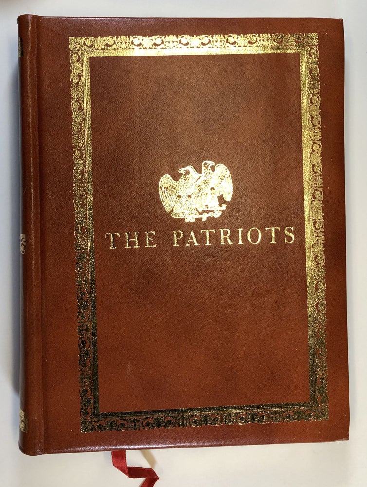 Item #C000019757 The Patriots - The American Revolution Generation of Genius (SIGNED LIMITED EDITION). Virginius Dabney.