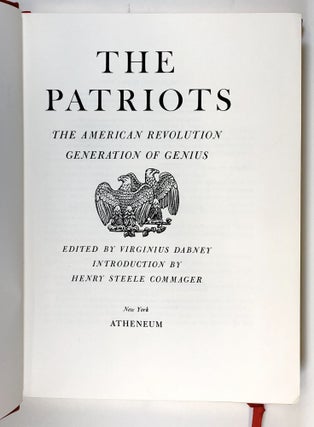 The Patriots - The American Revolution Generation of Genius (SIGNED LIMITED EDITION)