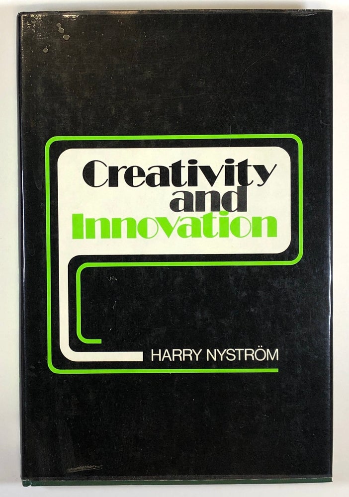 Item #C000019805 Creativity and Innovation. Harry Nystrom.