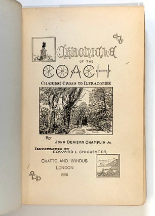 Chronicle of the Coach, Charing Cross to Ilfracombe