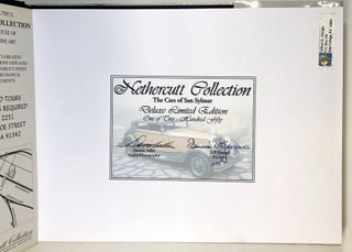 The Nethercutt Collection The Cars of San Sylmar (SIGNED, LIMITED EDITION)