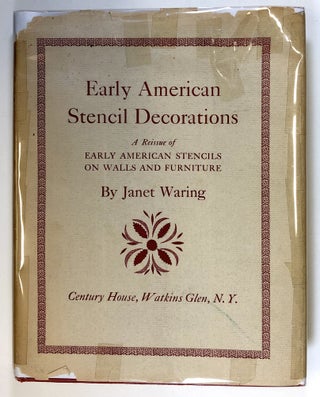Item #C000020599 Early American Stencil Decorations. Janet Waring