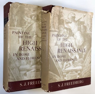 Item #C000020750 Painting of the High Renaissance in Rome and Florence (2 Vols.). S. J. Freedberg