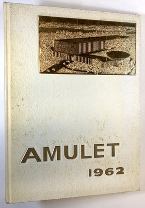 Item #C000020759 The 1962 Amulet - Class Yearbook from Alaska Methodist University. Alaska...