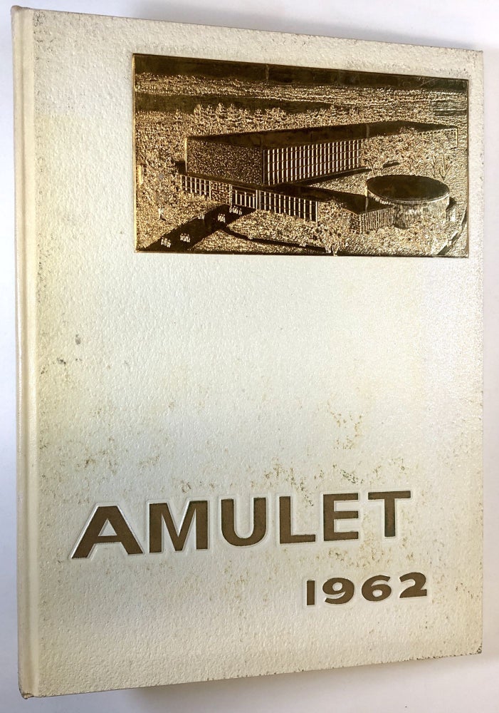 Item #C000020759 The 1962 Amulet - Class Yearbook from Alaska Methodist University. Alaska Methodist University.