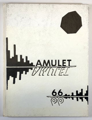 Item #C000020760 The 1966 Amulet - Class Yearbook from Alaska Methodist University. Alaska...