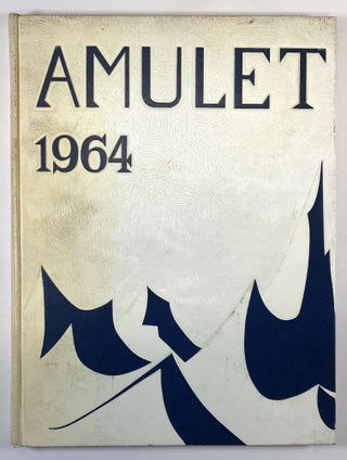Item #C000020762 The 1964 Amulet - Class Yearbook from Alaska Methodist University. Alaska...