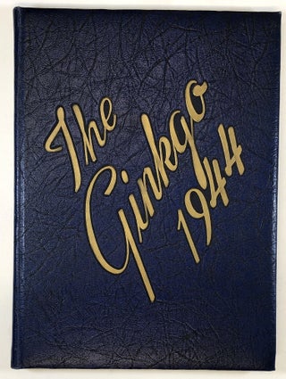 Item #C000020764 The Ginkgo 1944 - Class Yearbook from Crafton High School. Crafton High School