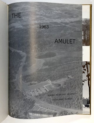 The 1963 Amulet - Class Yearbook from Alaska Methodist University