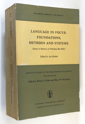 Item #C000020835 Language in Focus: Foundations, Methods and Systems--Essays in Memory of...