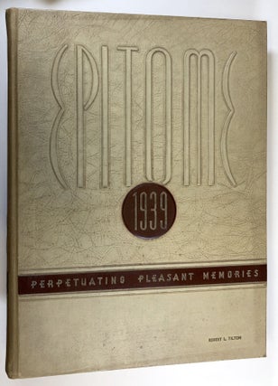 Item #C000020853 The 1939 Epitome - Lehigh University Class Yearbook. Lehigh University