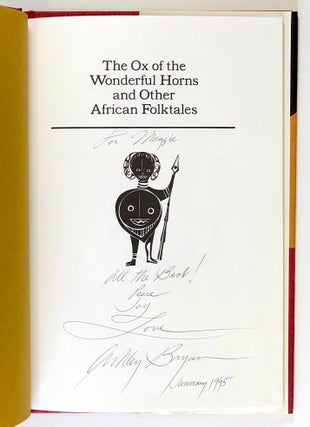 The Ox of the Wonderful Horns and Other African Folktales (INSCRIBED)