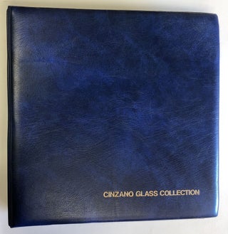 Item #C000021259 Cinzano Glass Collection. Peter Lazarus