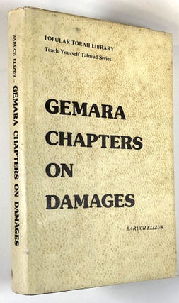 Item #C00002140 Gemara Chapters on Damages; Chap. V from Tractate Gittin and Chaps. III and VI...