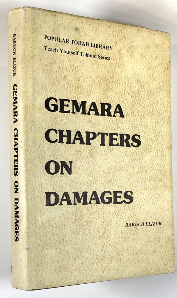 Item #C00002140 Gemara Chapters on Damages; Chap. V from Tractate Gittin and Chaps. III and VI from Bava Kamma. n/a.