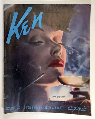 Item #C000021481 Ken magazine, September 8th, Vol. 2 No. 5, 1938 (With Hemingway's False News to...
