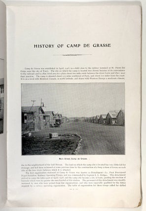 History of Camp De Grasse, Saint-Pierre-Des-Corps, France 1918-1919
