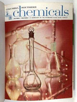 Columbia-Southern Chemicals Volume 1, Number 1, Spring 1956 - Volume V, Number 2, Winter 1961. PPG Chemicals Volume VI, Number 1, Fall 1961 - Volume X, Number 4, Winter 1966. PPG Coatings & Resins Volume 1-4, 1965-68. (4 Bound Volumes)
