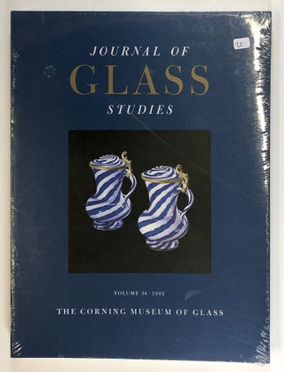 Item #C000022003 Journal of Glass Studies, Vol. 34 - 1992. David Whitehouse