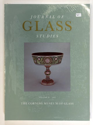 Item #C000022004 Journal of Glass Studies, Vol. 35 - 1993. David B. Whitehouse
