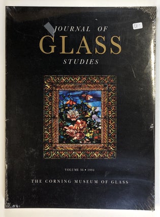 Item #C000022005 Journal of Glass Studies, Vol. 36 - 1994. David B. Whitehouse