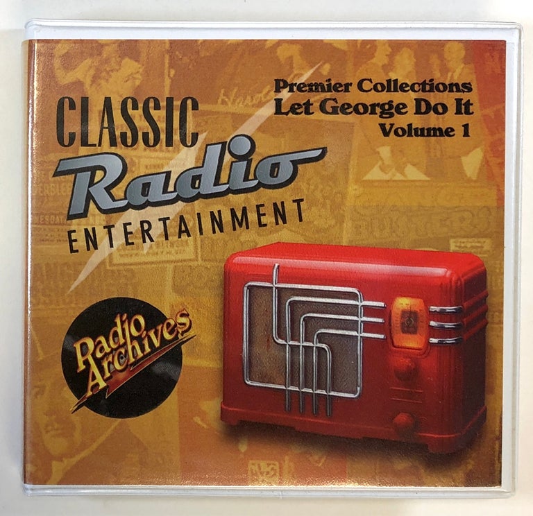 Item #C000022084 Let George Do It, Volume 1 (Radio Archives) (10 CDs). n/a.