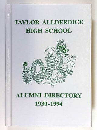 Item #C000023274 Taylor Allderdice High School Alumni Directory 1930-1994. Taylor Allderdice High...