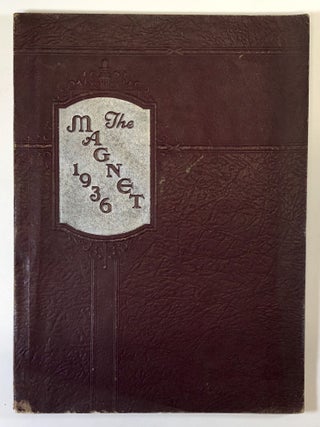 Item #C000023658 The 1936 Magnet - Class Yearbook from Butler Senior High School. Butler Butler...
