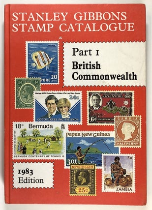Item #C0000253 Stanley Gibbons Stamp Catalogue Part 1 - British Commonwealth 1983 Edition;...