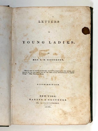 Letters to Young Ladies